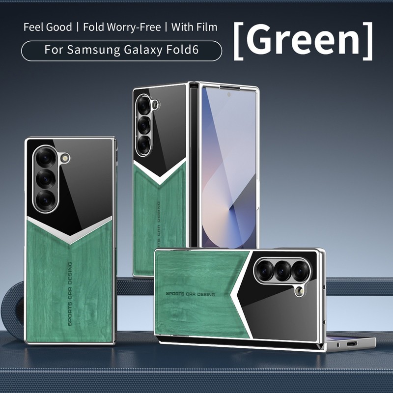 Hybrid Shockproof Case w/ Screen Protector For Samsung Galaxy Z Fold 7 6 5 4 3 gallery