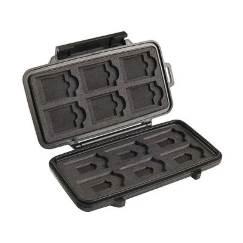 Pelican 0915 | Memory Card Protector Case Black