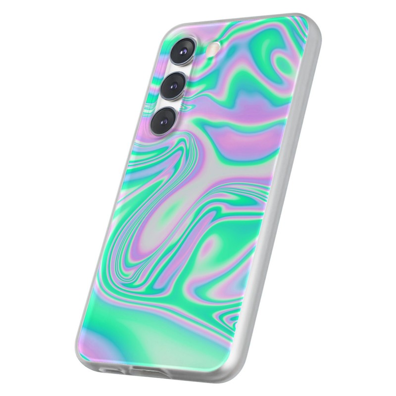 Case For Samsung Galaxy S(S25,S24,S23,S22,S21,S20,S10),Liquid Swirls Print