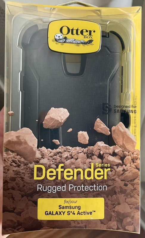 OtterBox Defender Series Case with Holster Galaxy S4 Active (Not Regular S4)