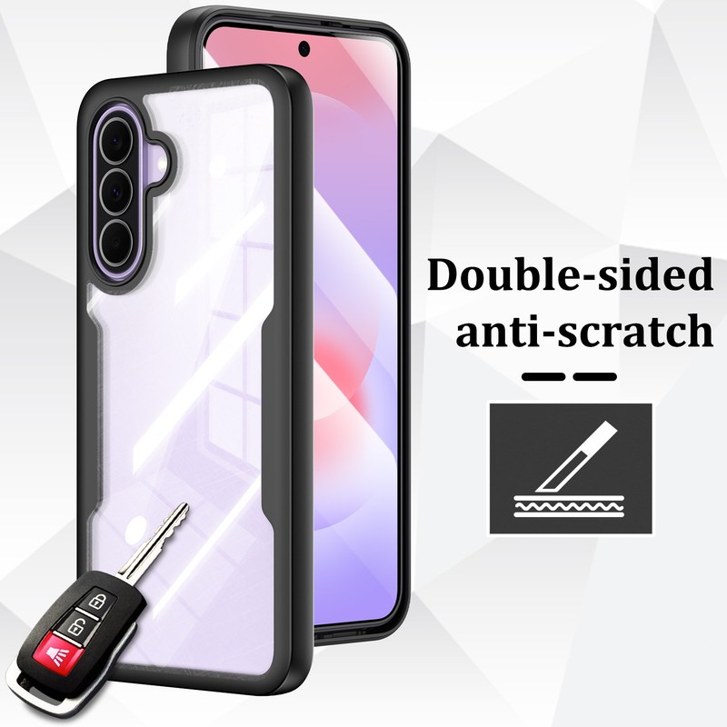 Shockproof Full Body Case For Samsung Galaxy A37/A36 W Built-in Screen Protector gallery