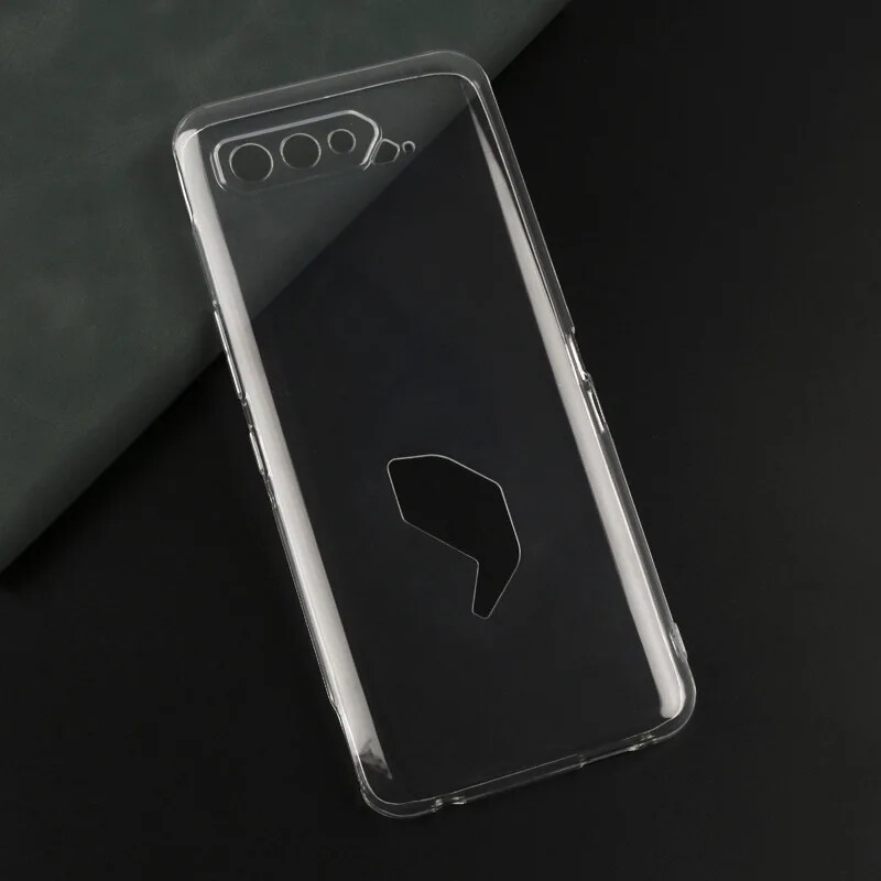 2PCS ASUS ROG Phone 5 5s Pro Rog 5 Pro Silicone Case Cover Armor Guard Protector