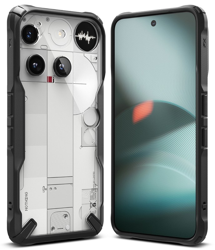 For Nothing Phone (3) Case | Ringke [Fusion-X] Shockproof Anti-Slip Grip Cover