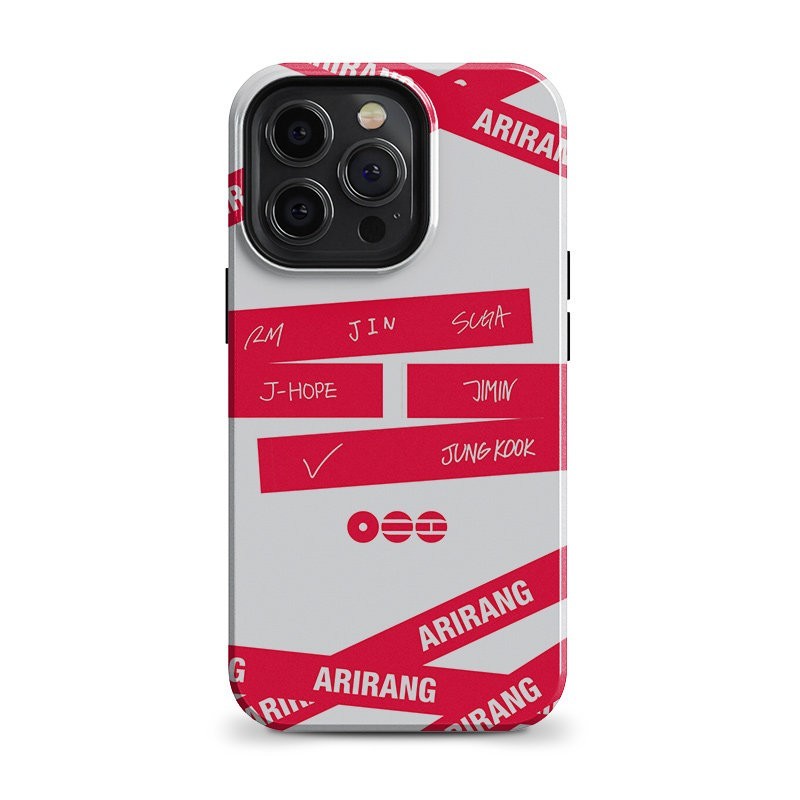 [ FANMADE ] ARIRANG ART POSTER CASE FOR IPHONE FAN ARMY BTS ARIRANG TOUR BT8