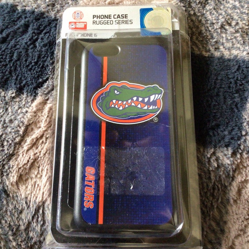 Rugged Series NCAA Licensed Florida Gators Case For iPhone 6