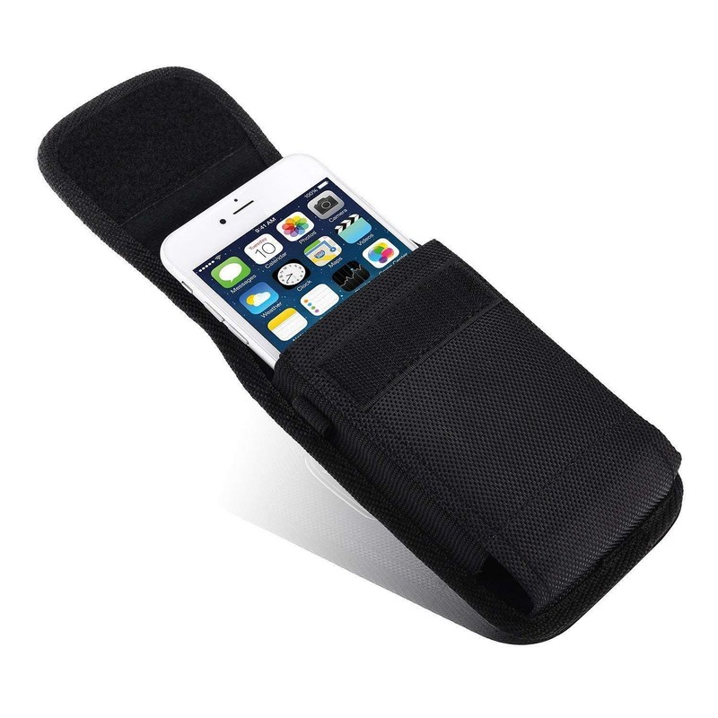 For Lively Jitterbug Smart4 Holster Metal Belt Clip Phone Pouch Case gallery