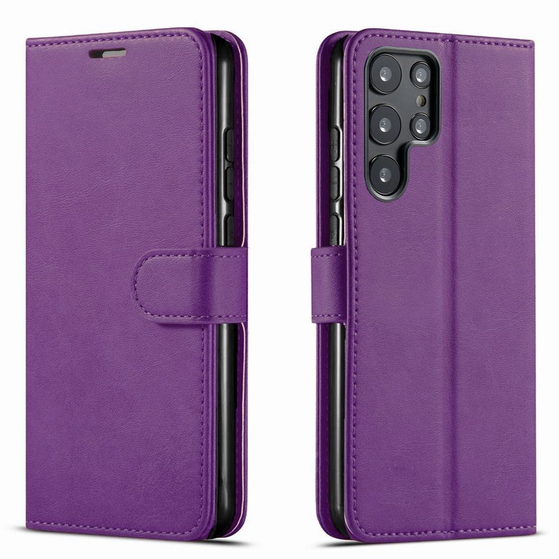 For Samsung Galaxy S26 Ultra Case S26 Plus Phone Cover Wallet + Tempered Glass gallery