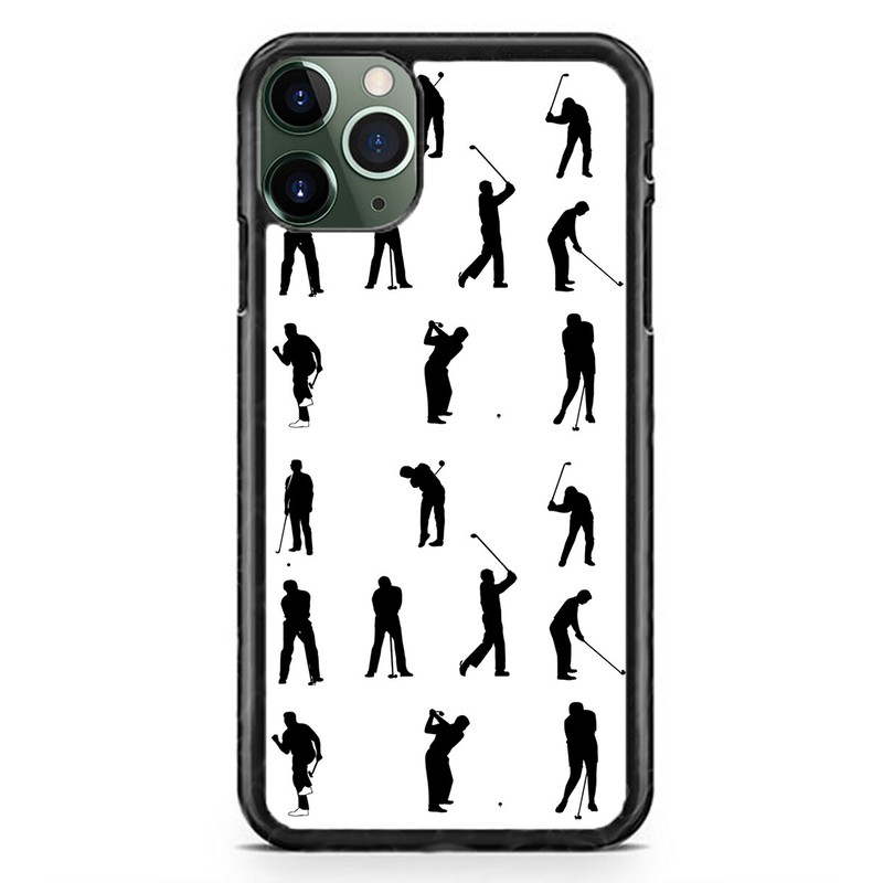 Golf Sport Phone Case For iPhone 15 Pro Max Plus 14 Mini 13 12 11 X XR