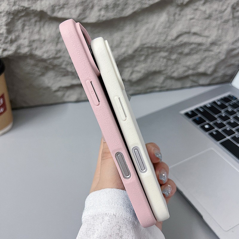 Flower Leather Texture Soft TPU Case For iPhone 17 Pro Max 17e 16 15 14 13 Cover gallery