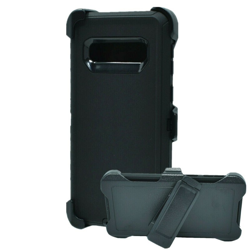 For Samsung Galaxy S10 S10e S10+Plus Defender Case Cover Belt Clip Fits Otterbox gallery