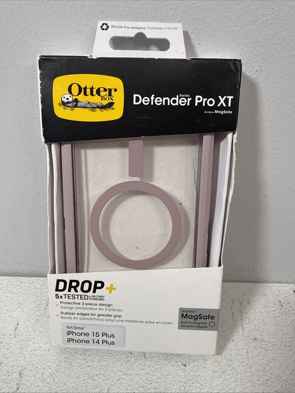 OtterBox Defender Pro XT MagSafe Case iPhone 15 Plus iPhone 14 Plus Mt Frost