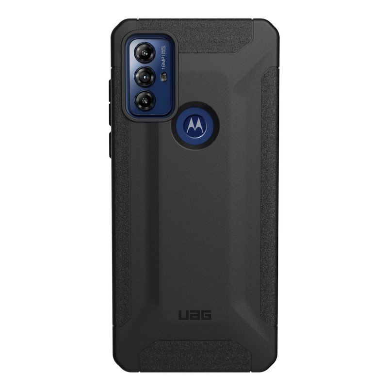 UAG Motorola Moto G Play 2023 Scout Case Black, Rugged Impact Resistant gallery