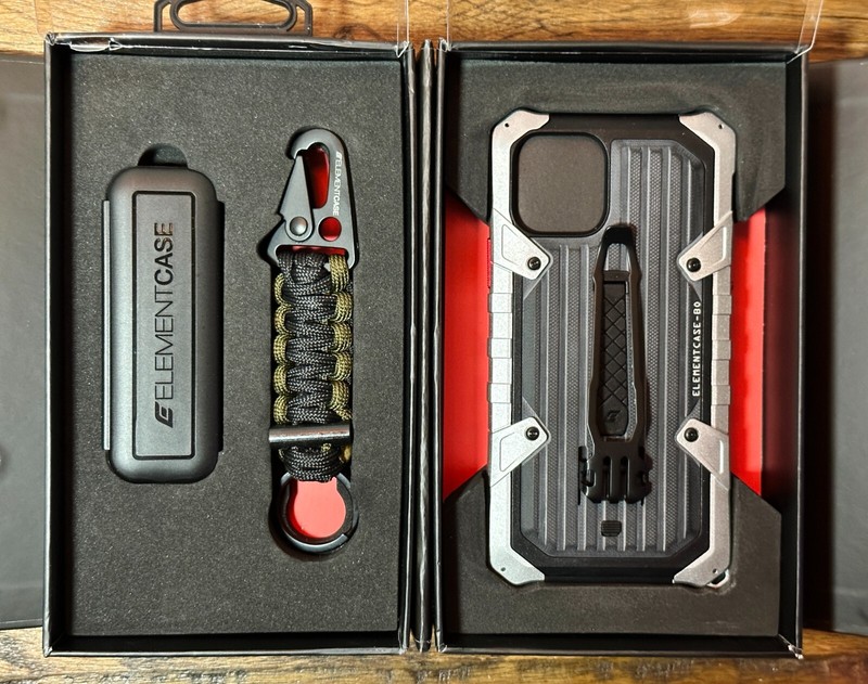 Element Case BLACK OPS ELITE ’19 for * iPhone 11 PRO * Silver | EMT-322-224EX-02