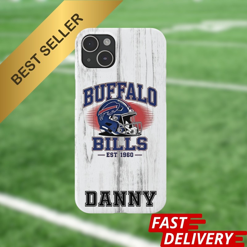 Football Team Phone Case, Personalized Flexi Cover, Custom Name Gift for Fans