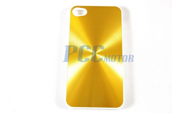 Gold Hard Case Cover For iPhone 4 4S U C06