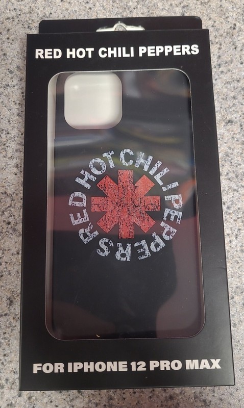Red Hot Chili Peppers Cell Phone Case iPhone 12 Pro Max In Box