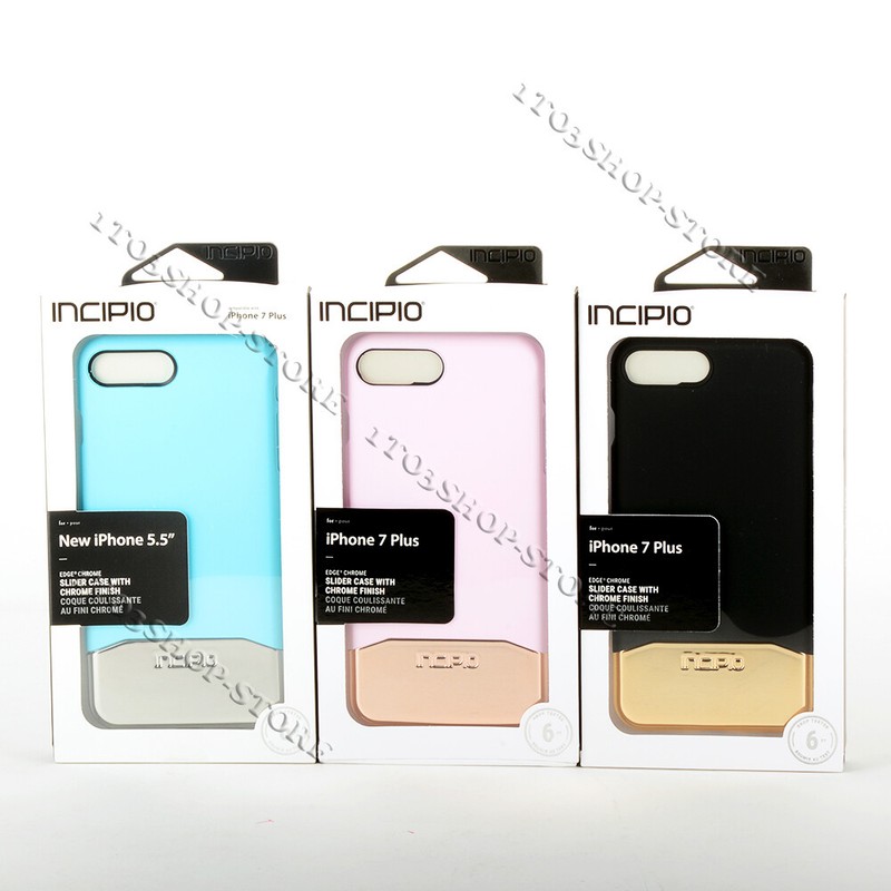 Incipio Edge Chrome Slider Hard Shell Case for iPhone 7 Plus iPhone 8 Plus Matte gallery
