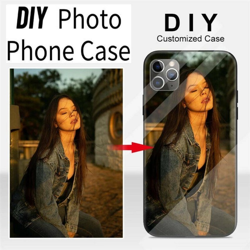 Customized Photo DIY Phone Case for Xiaomi POCO F6 Redmi Note 14 13 12 15C A5 A1