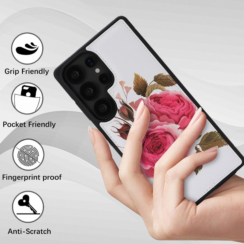 Woman Girl anti-fall Protect Phone Case For Samsung S26 S25 Ultra S24 Plus S23 gallery