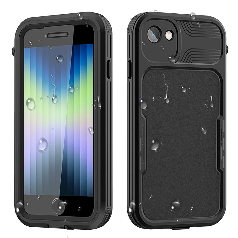 For iPhone SE 2022/2020 3rd/2nd Gen Case Waterproof Shockproof Full Body Cover