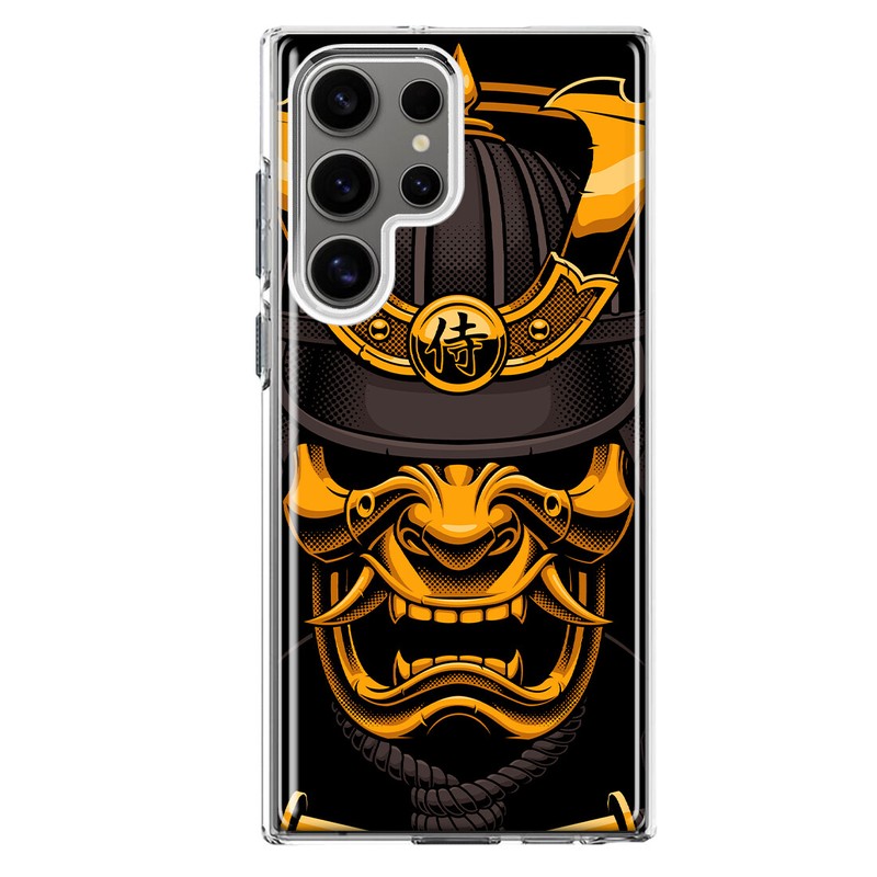 Mundaze Case for Samsung Galaxy S23 Ultra Cover Japanese Samurai