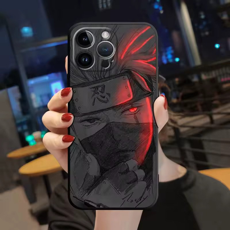 Naruto Pain Kakashi Itachi Sakura iPhone Case 15 14 13 12 11 Cover XR XS