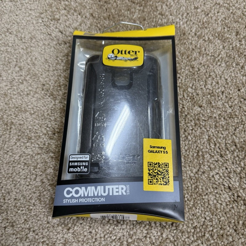 Otter box Case Commuter Stylish Protection For Samsung Galaxy S5
