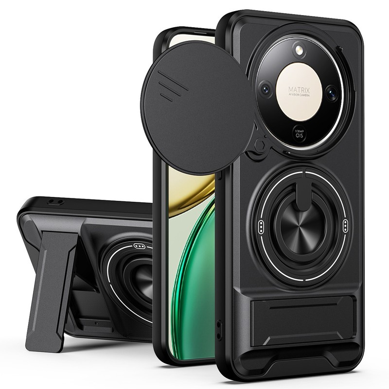 Caseswill for Honor Magic 8 7 6 Pro 5 Lite X9C X9d Case Shockproof Stand Cover