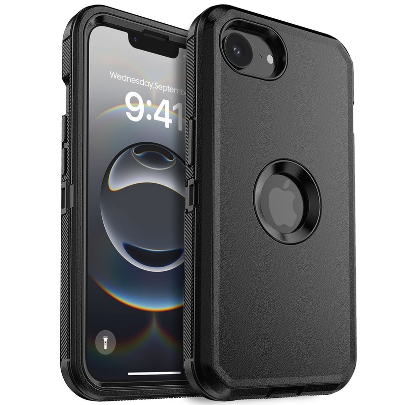 For Apple iPhone 16e 16/Pro/Pro Max/Plus Case Heavy Duty Shockproof Phone Cover gallery