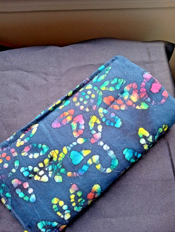 Quilted Cell Phone Case, Cotton, Protects cell phone, etc. $15