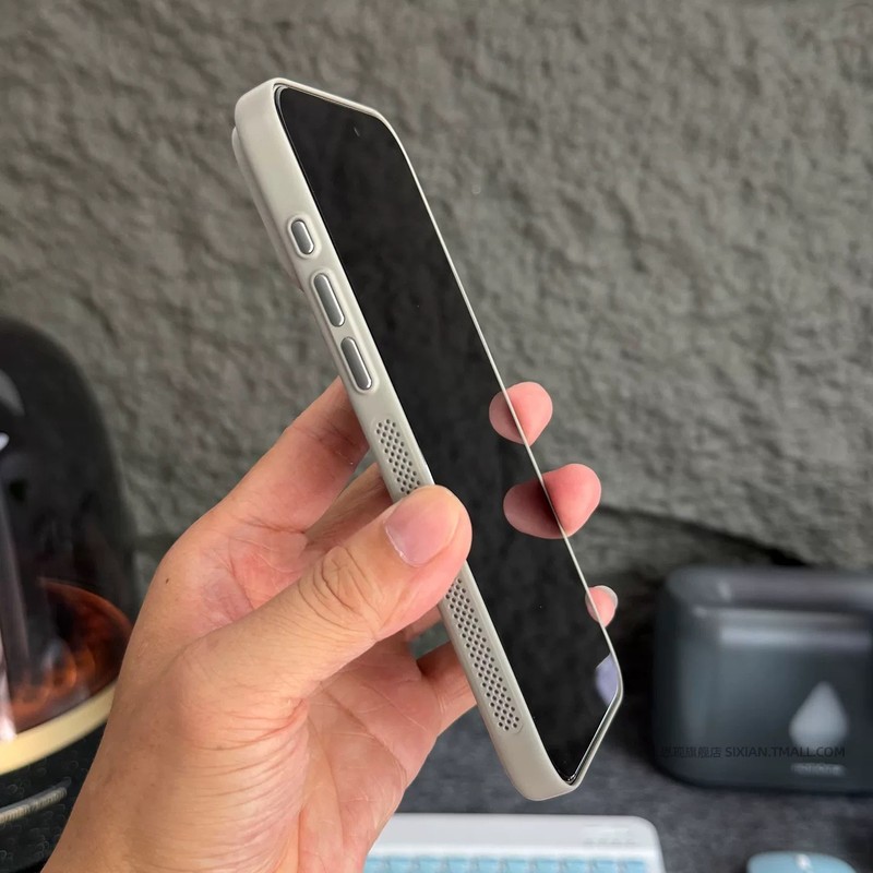 For iPhone 17 16 15 14 Pro Max Air Frost Case Mag Safe Shockproof Cover gallery