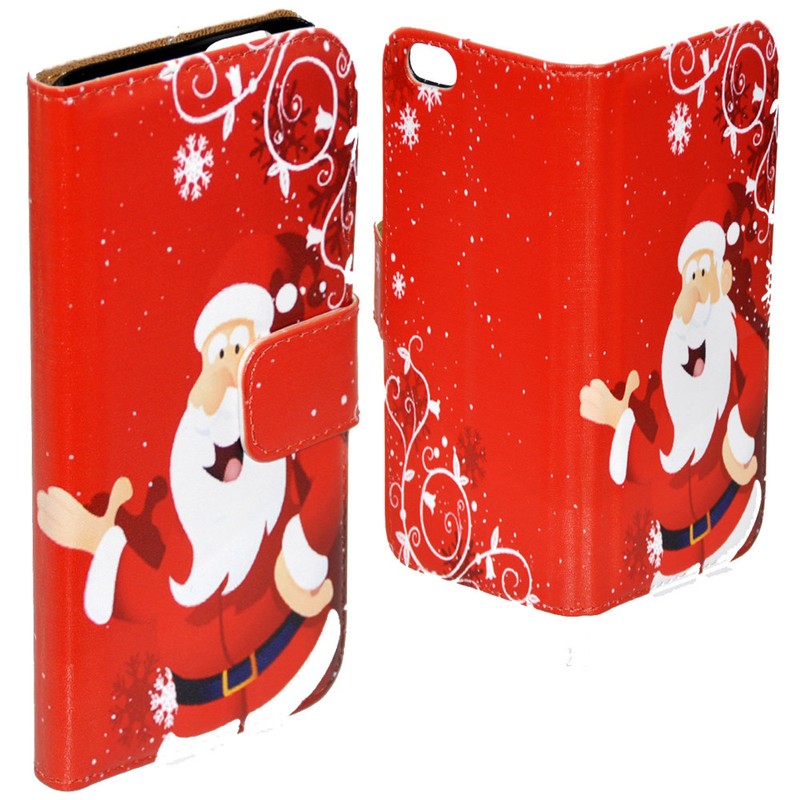 Wallet Cover Phone Case For OPPO Find X9/X8/X5/X3/X2/X Series Christmas Theme
