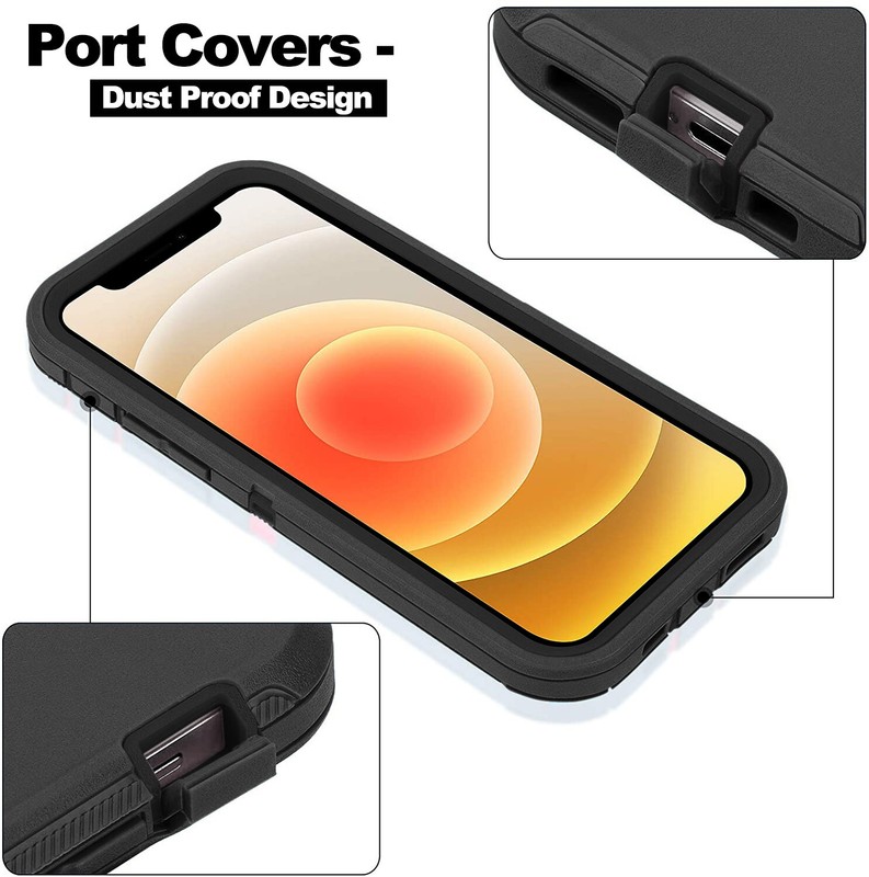 For iPhone 16 Pro Max 16 Pro 16 Plus 16 Phone Case Heavy Duty Shockproof Cover gallery