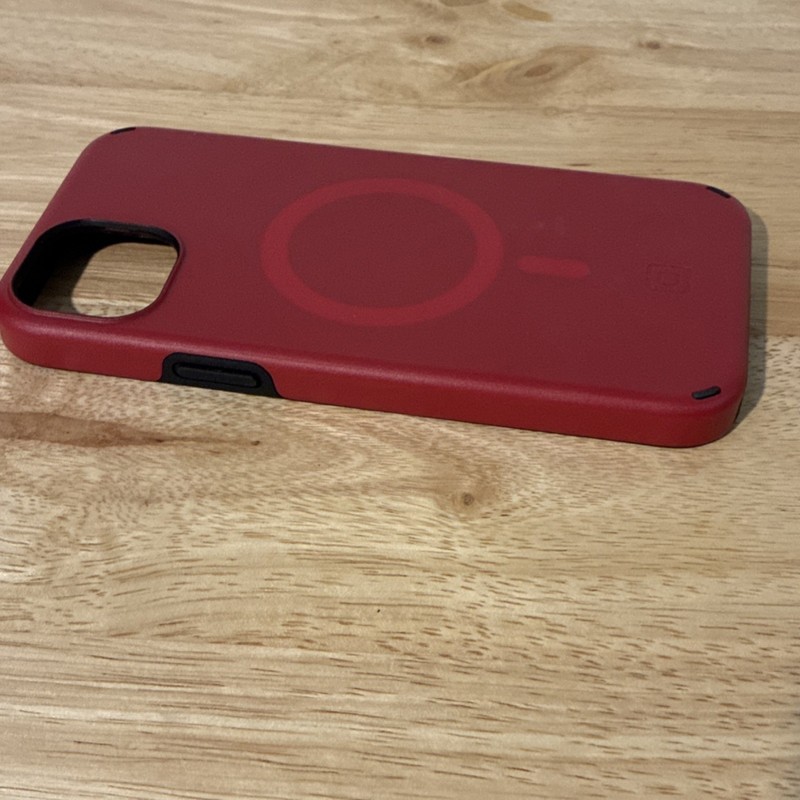 OtterBox Red MagSafe-Compatible Matte Rigid Plastic Case for iPhone gallery