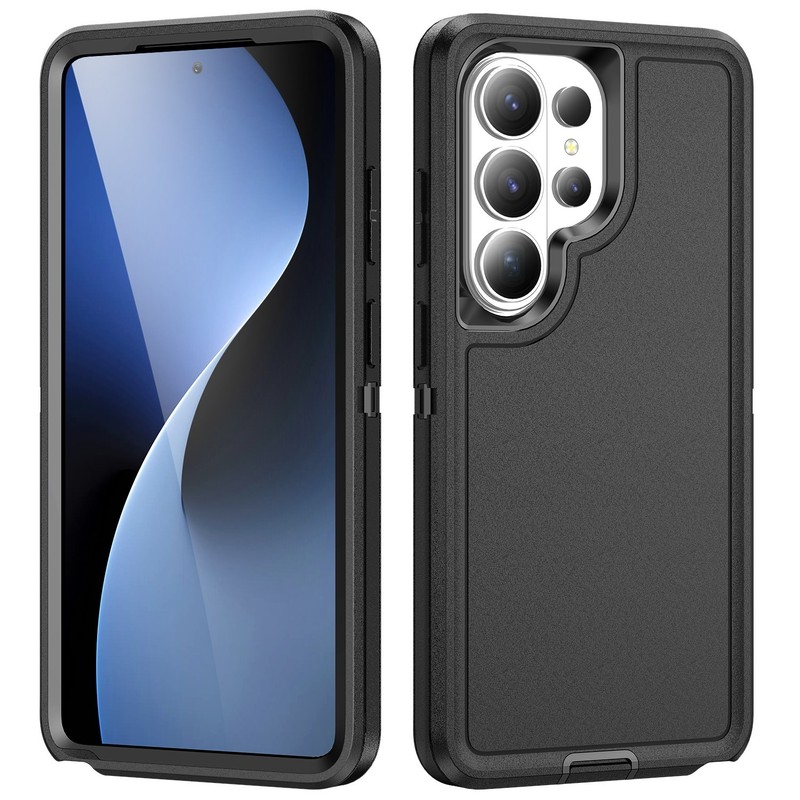 Phone Case For Samsung S26/ S26 Ultra , Shockproof Hybrid Rugged Hard Back Cover