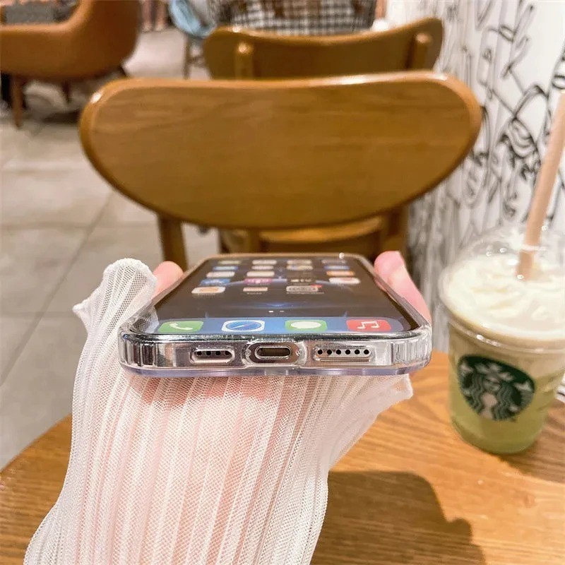 Clear MagSafe Case for All iPhone | Magnetic Wireless Charging Cover gallery