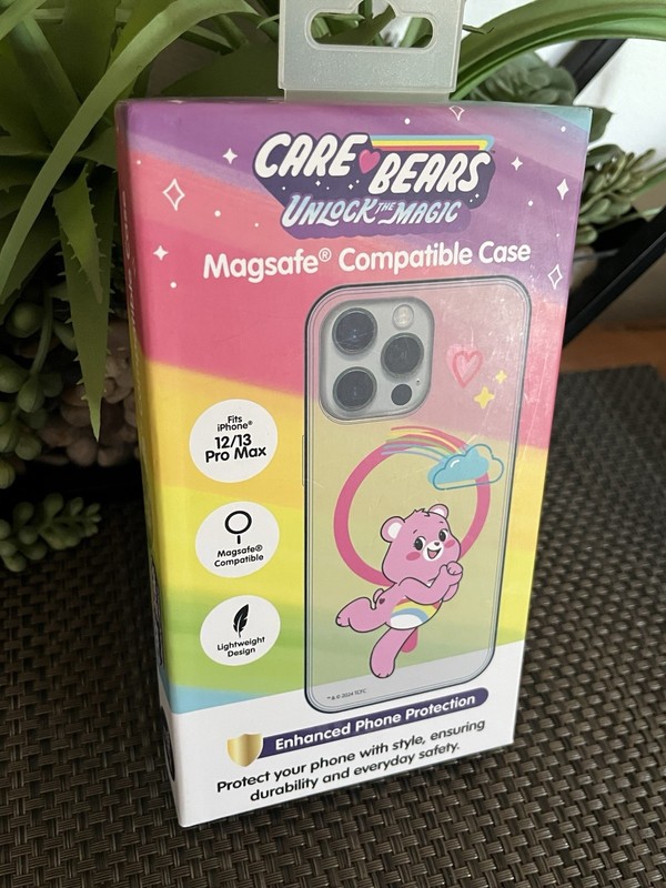 Care Bears Cheer Bear Case for iPhone 12/13 ProMax,MagSafeCompatible,New, Sealed gallery