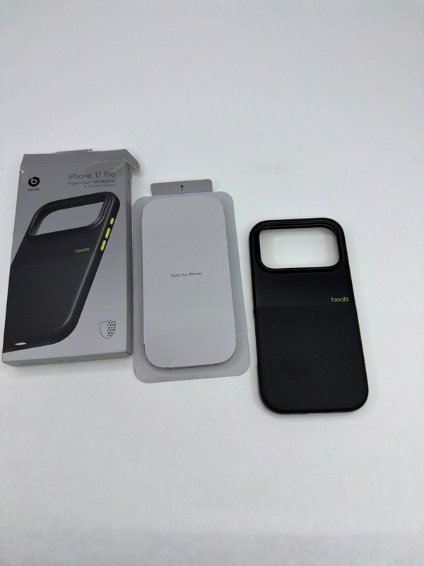 Beats Rugged Case w/MagSafe & Camera Control For Apple iPhone 17 PRO 6.3" Black