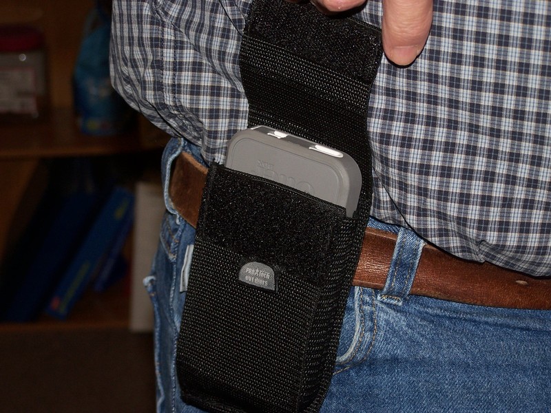 Sprint IPHONE 5,5s Holster for Otter Box No clip has belt loop.Great 4 Outdoors.