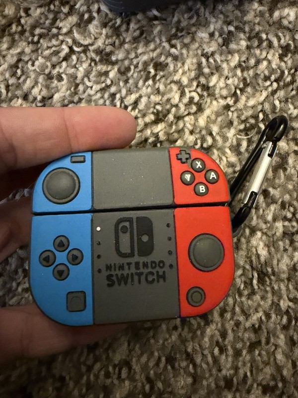 AirPod Pro 2 Case Cover – Nintendo Switch