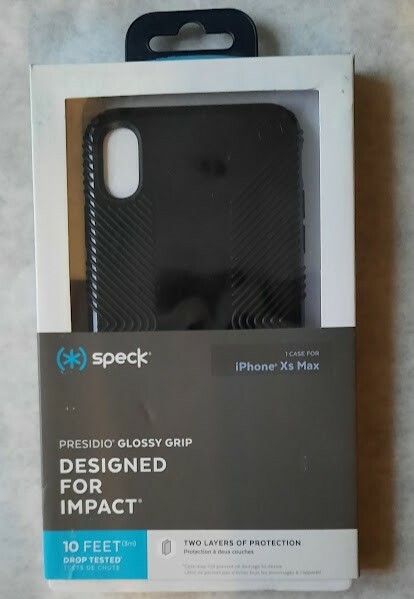 Platinum™ – Made With Kevlar Case for Apple® iPhone® XS Max – Black BRAND NEW
