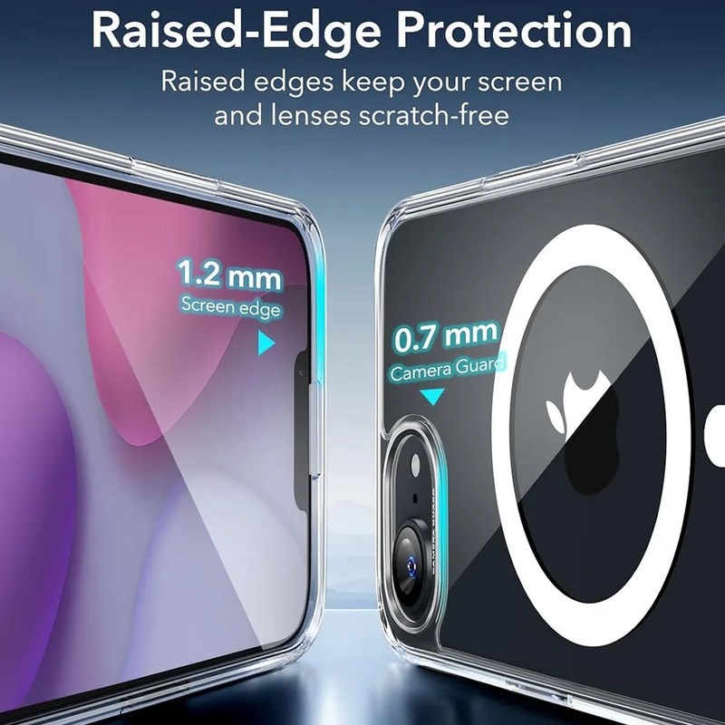 For iPhone 17e Phone Case Magnetic Translucent Slim Shockproof Cover gallery