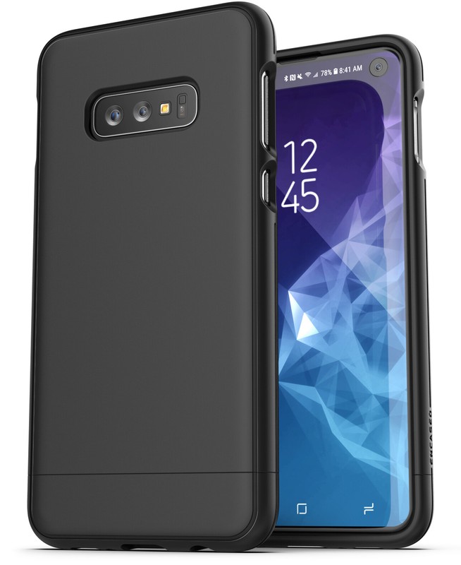 Encased For Samsung Galaxy S10e Slim Case (Slimshield) Ultra Thin Cover – Black