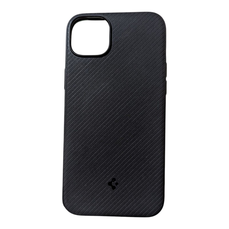 Y1. Spigen Core Armor Series Case for Apple iPhone 14/15 Plus – Black