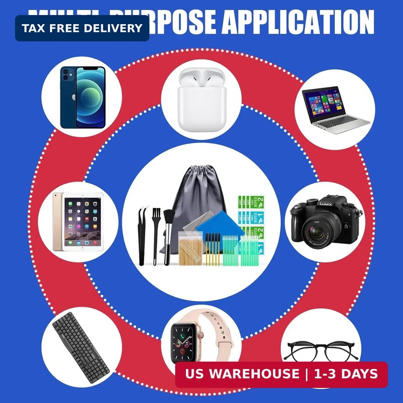 Cell Phone Cleaning Kit, Speaker Cleaner for iPhone, Charging Port Cleaning Tool gallery