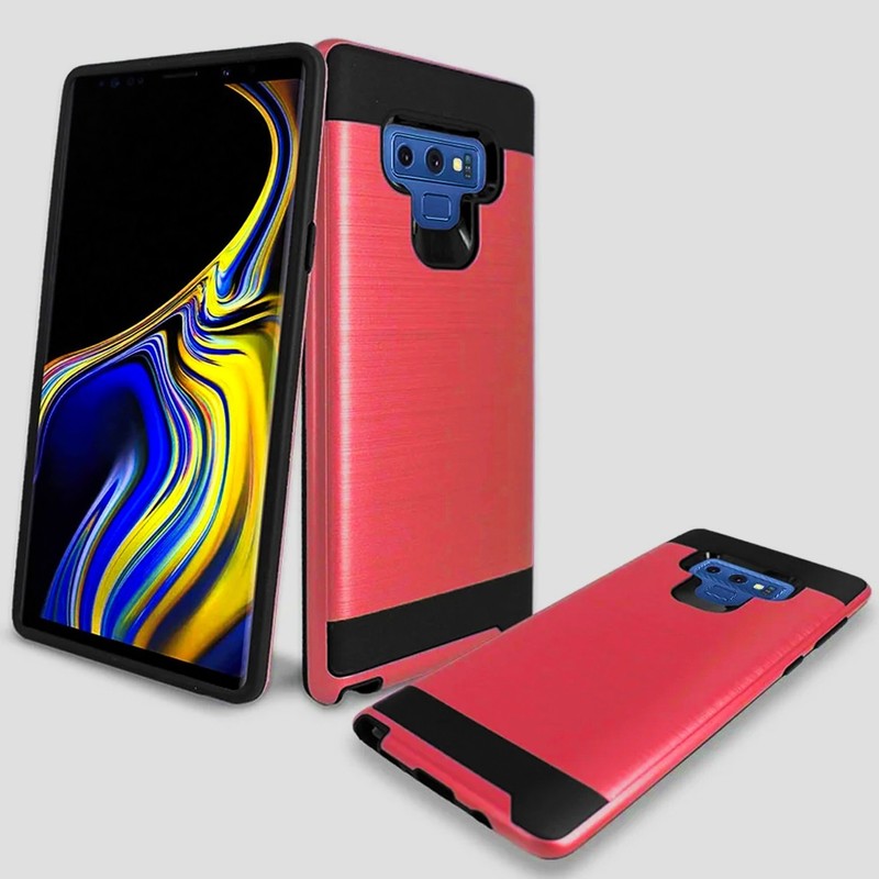 For Samsung Galaxy Note 8 / 9 Phone Case Cover Wallet +Tempered Glass Screen gallery