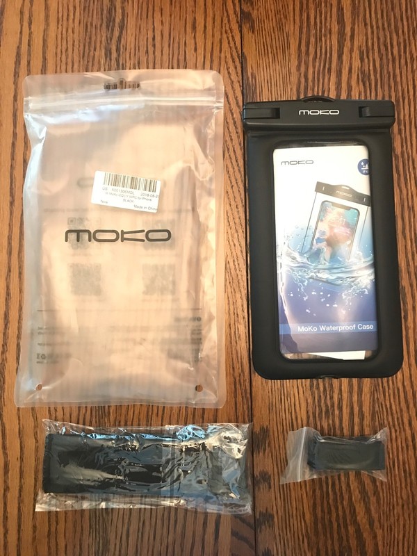 Moko Dry Case (iPhone & Samsung), (See Details), (Brand New)
