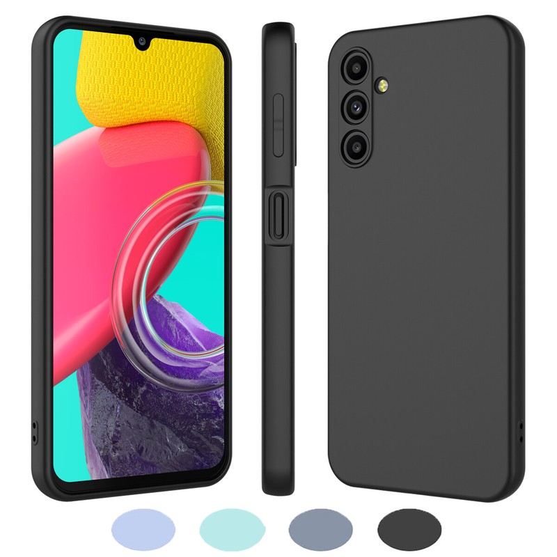 For Samsung Galaxy A15 5G Phone Case Shockproof Slim Matte Liquid Silicone Cover gallery