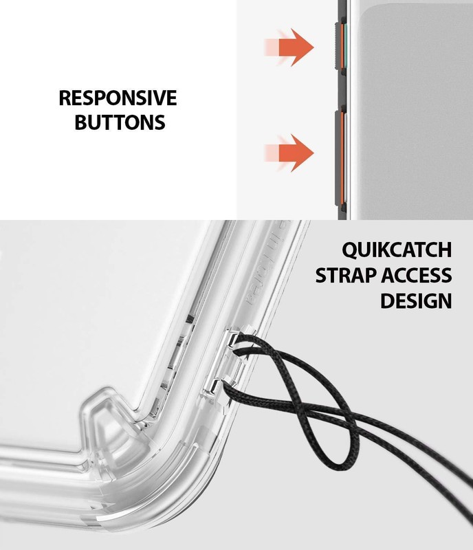 For Google Pixel 3 XL | Ringke [FUSION] Clear Shockproof TPU Bumper Cover Case gallery
