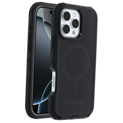 Defender Series Case – (Single Unit Ships in polybag) Black iPhone 16 Pro Max